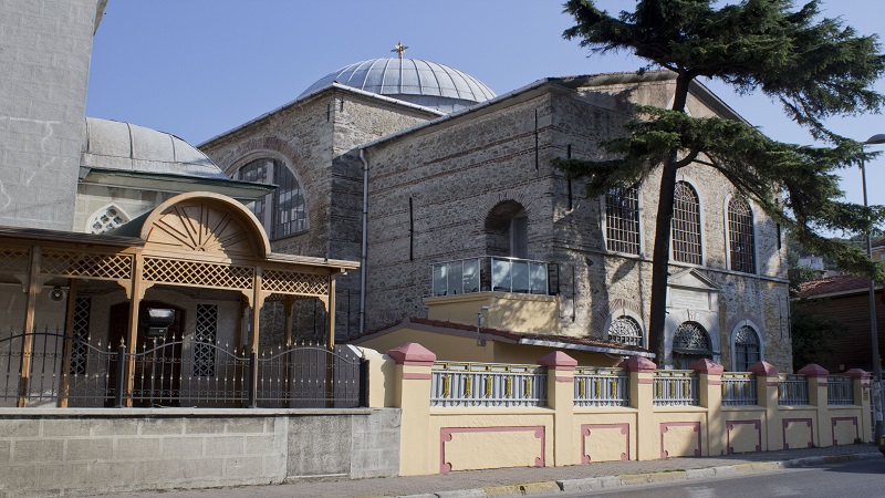کلیسای سانتا ماریا (Saint Mary's Church) استانبول