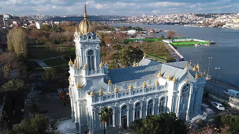 کلیسای بلغارستانی سنت استفان (St. Stephen's Church) استانبول