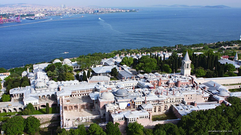 کاخ توپکاپی از جاذبه‌های استانبول