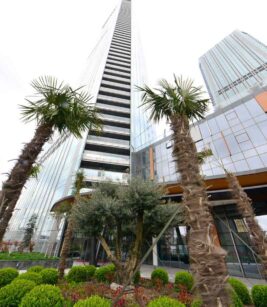 آپارتمان‌های بدون اتاق 53 الی 88 متری در برج‌های اسکایلند استانبول