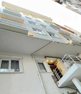 نرمال آپارتمان 1 خواب با لوازم در منطقه فولیا استانبول