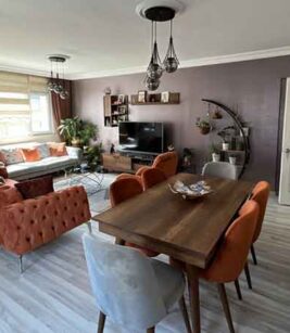 آپارتمان 130 متری 3 خواب در منطقه ساحلی کارتال استانبول