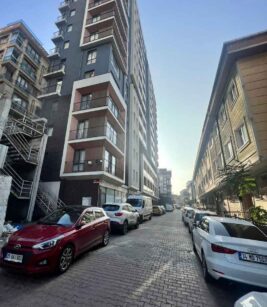آپارتمان 2 خواب دسترسی عالی در منطقه کایتهانه استانبول