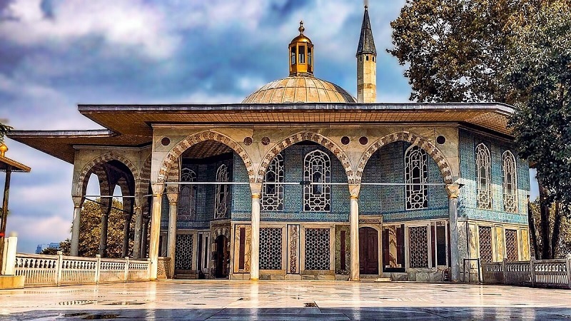 قیمت بلیط کاخ توپکاپی استانبول