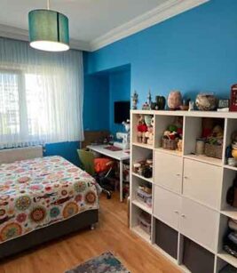 آپارتمان 110 متر نت 3 خواب در منطقه ساحلی کارتال استانبول