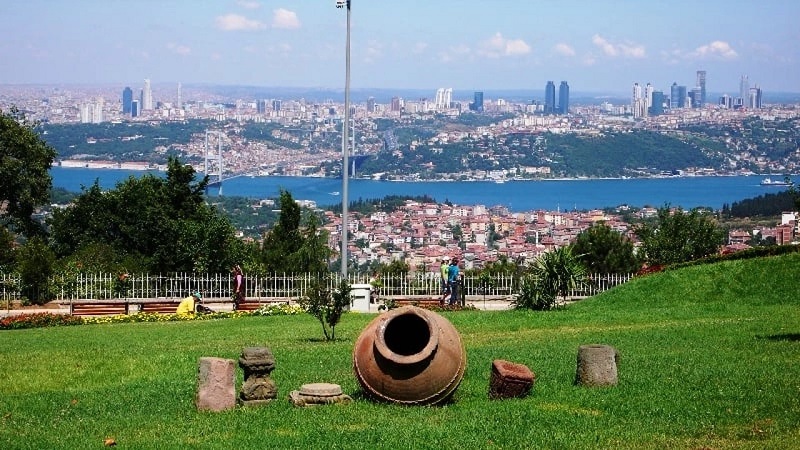 تپه چاملیجا (Çamlıca Tepesi) از جاذبه‌های استانبول
