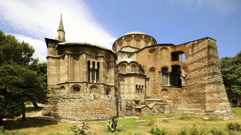 چورا (Chora Church) از کلیساهای معروف استانبول