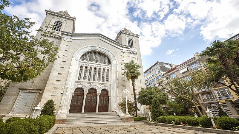 کلیسای ایا تریادا (Hagia Triada Church) استانبول