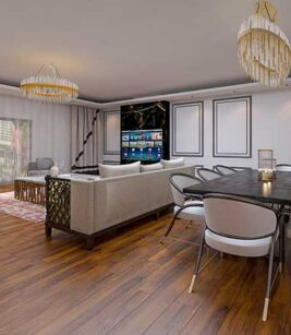 آپارتمان‌های 1+2 خواب مناسب سرمایه‌گذاری و اقامت در استانبول