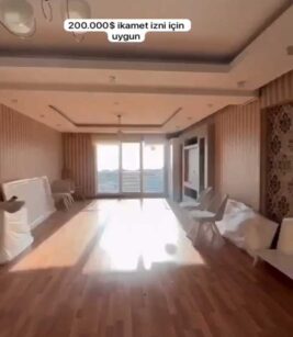 آپارتمان 140 متری 2 خواب در منطقه بیلیک دوزو استانبول