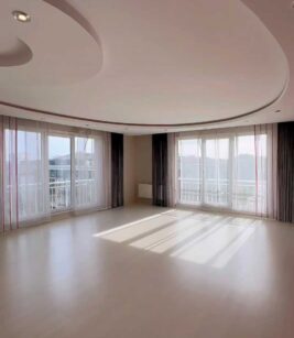 آپارتمان 180 متری 3 خواب در منطقه بیلیک دوزو استانبول