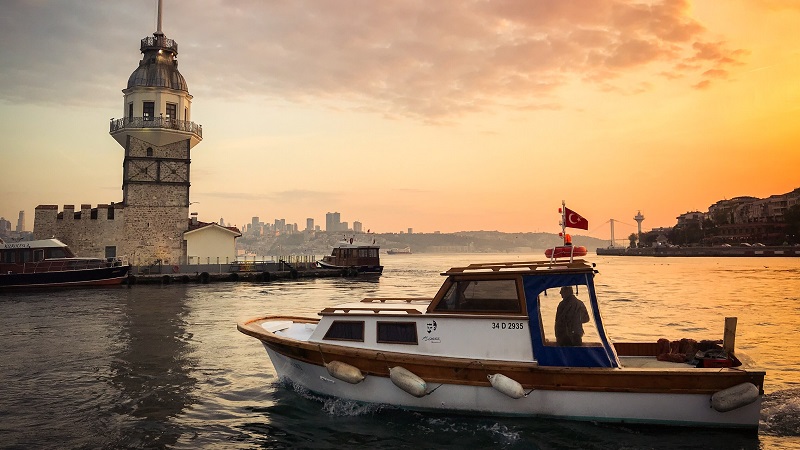 معرفی برج دختر استانبول از افسانه تا واقعیت