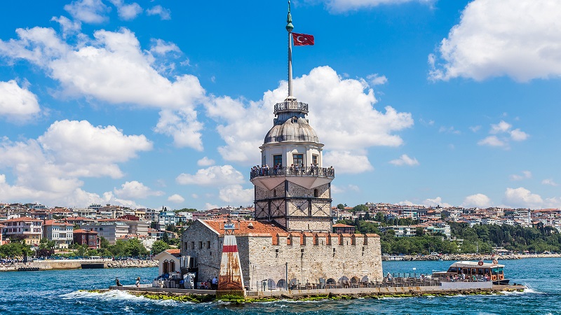 تاریخچه اولیه و ساختار برج دختر استانبول