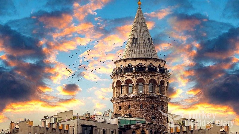 افسانه‌ها و داستان‌های برج دختر استانبول