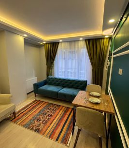آپارتمان اجاره ای 85 متری در منطقه شیشلی استانبول اروپایی