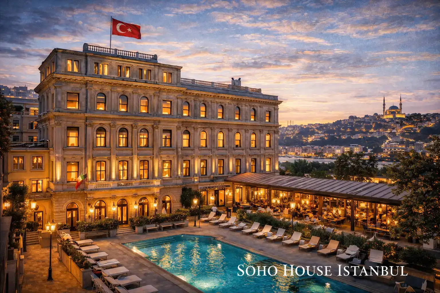 هتل سوهو هاوس استانبول (Soho House Istanbul)