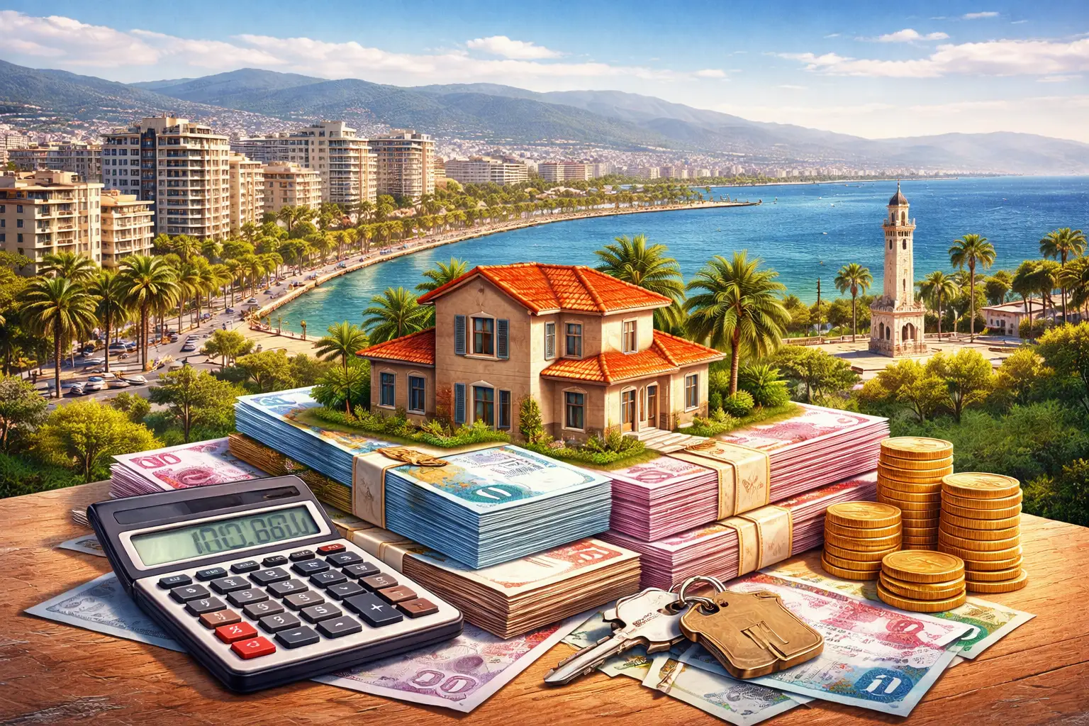 خرید آپارتمان در ازمیر 