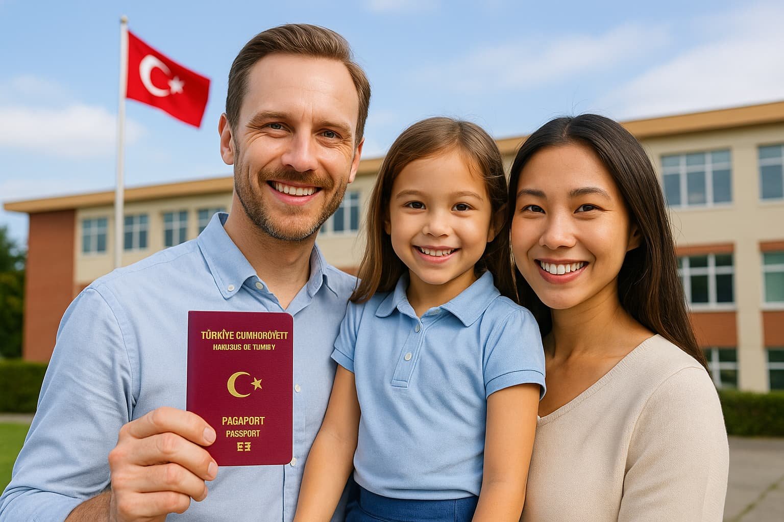 اعضای خانواده و تحصیلات در ترکیه 