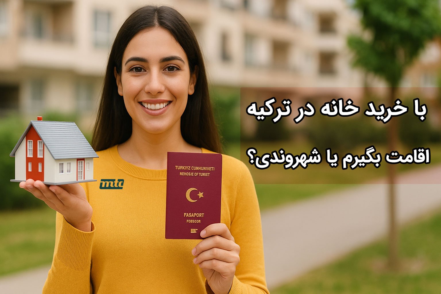 با خرید خانه در ترکیه اقامت بگیرم یا شهروندی