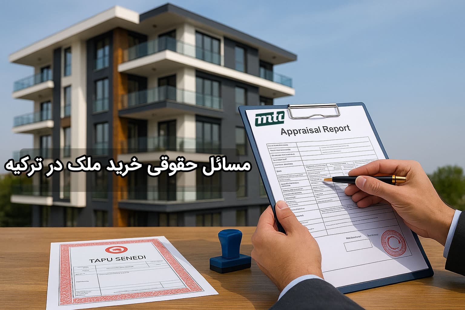 مسائل حقوقی خرید ملک در ترکیه