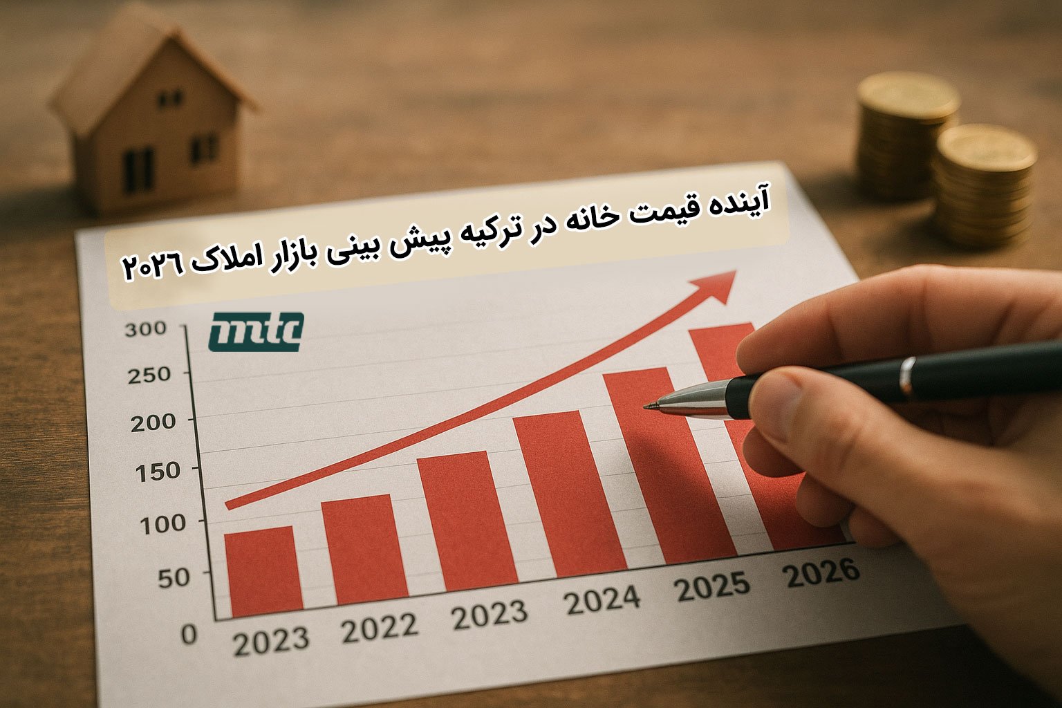 آینده قیمت خانه در ترکیه پیش‌بینی بازار املاک 2026