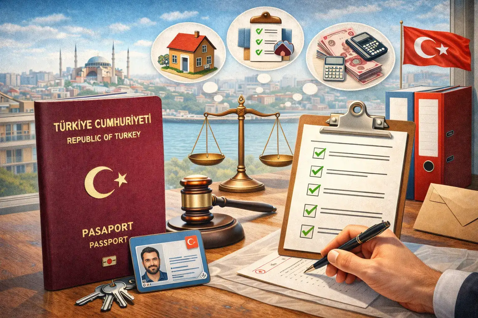 تعهدات قانونی و اداری اولیه پس از دریافت سند شهروندی