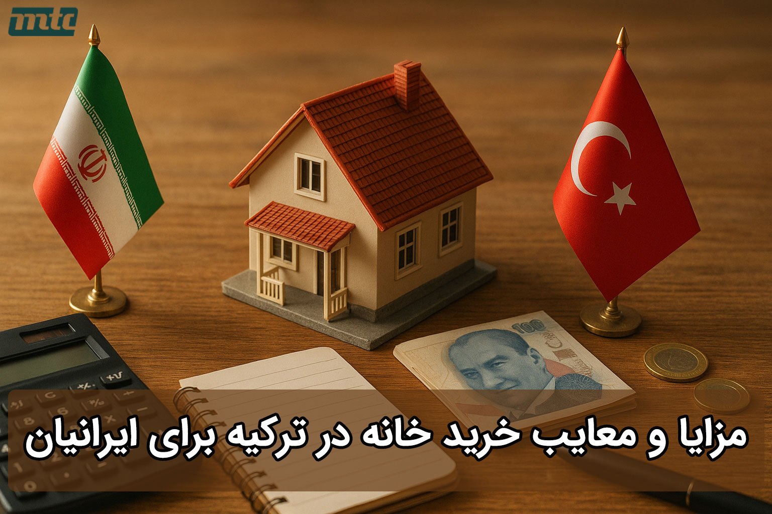 مزایا و معایب خرید خانه در ترکیه برای ایرانیان