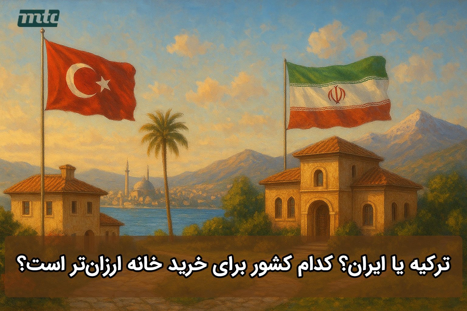 ترکیه یا ایران؟ کدام کشور برای خرید خانه ارزانتر است؟