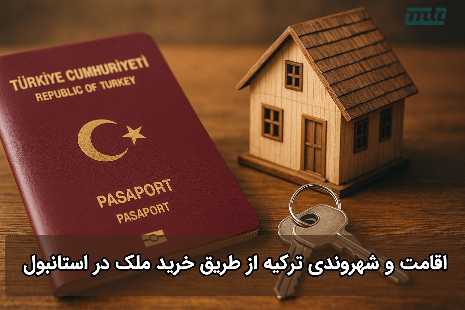 اقامت و شهروندی ترکیه از طریق خرید ملک در استانبول