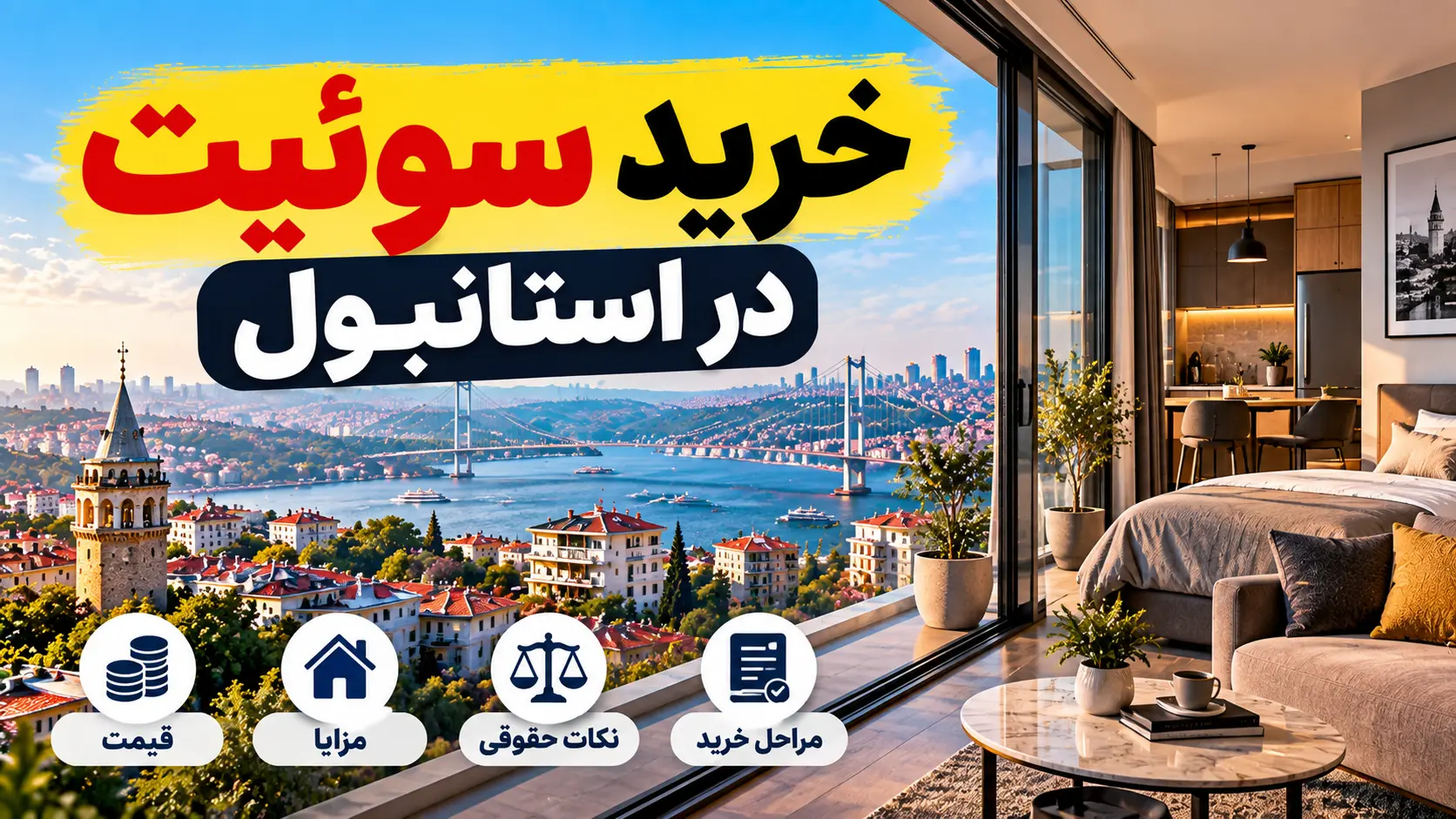 خرید سوئیت در استانبول