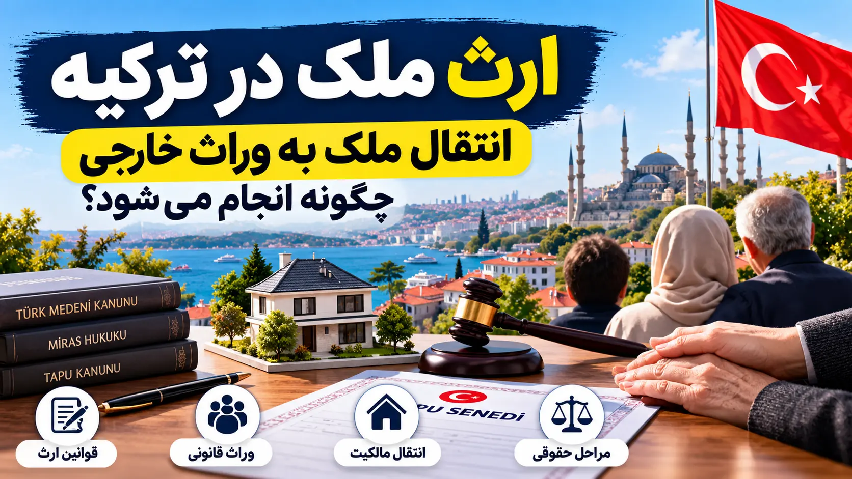 ارث ملک در ترکیه