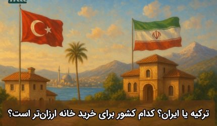 ترکیه یا ایران؟ کدام کشور برای خرید خانه ارزانتر است؟