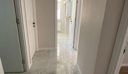 آپارتمان 2 خواب بسیار شیک و تمیز در بیلیک دوزو استانبول