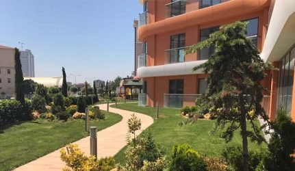 آپارتمان فول امکانات مناسب شهروندی و اقامت در استانبول آسیایی