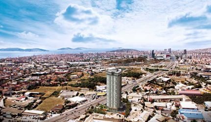 پنت هاوس 3 خواب ویو عالی از دریا در استانبول