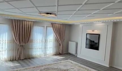 آپارتمان 2 خواب طبقه همکف اسنیورت استانبول