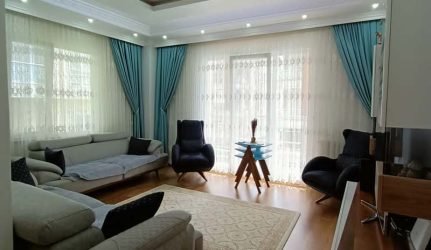 آپارتمان 1 خواب استانبول اروپایی منطقه باهچه شهیر فول امکانات