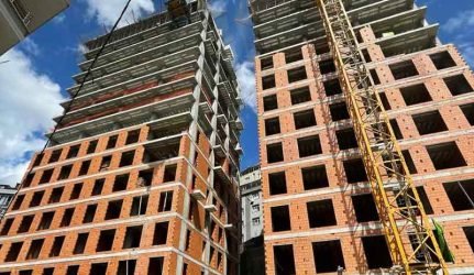 آپارتمان 130 متری 3 خواب در منطقه بیلیک دوزو استانبول
