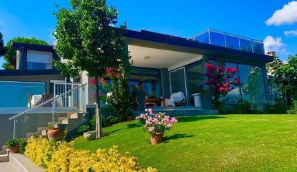 ویلای مستقل 360 متر مربع با 5 اتاق خواب در بیوک چکمجه _ استانبول