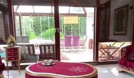 ویلای مستقل 1800 متر زمین 5 خواب در بیوک چکمجه استانبول