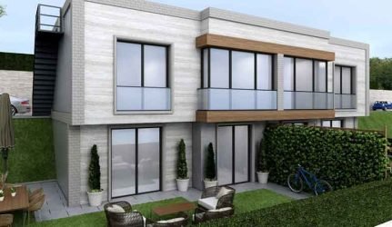 ویلای 3 خواب دوبلکس مناسب شهروندی در منطقه زیبای ساپانجا ترکیه